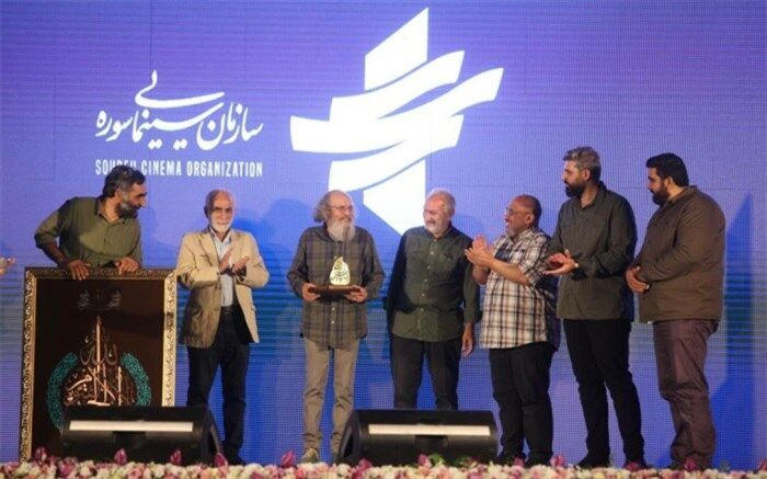 سه چهره ماندگار سینمای حوزه هنری تجلیل شدند