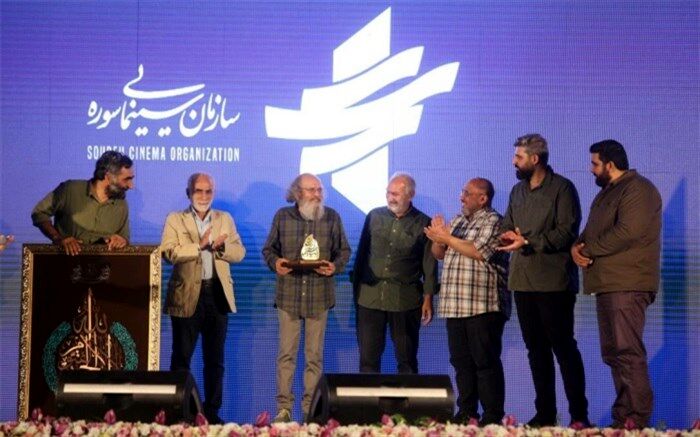 سه چهره ماندگار سینمای حوزه هنری تجلیل شدند