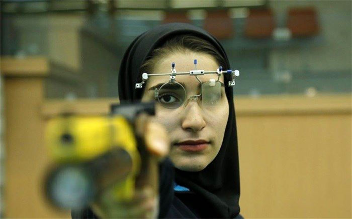 هانیه رستمیان اولین سهمیه کاروان ایران برای المپیک پاریس را کسب کرد