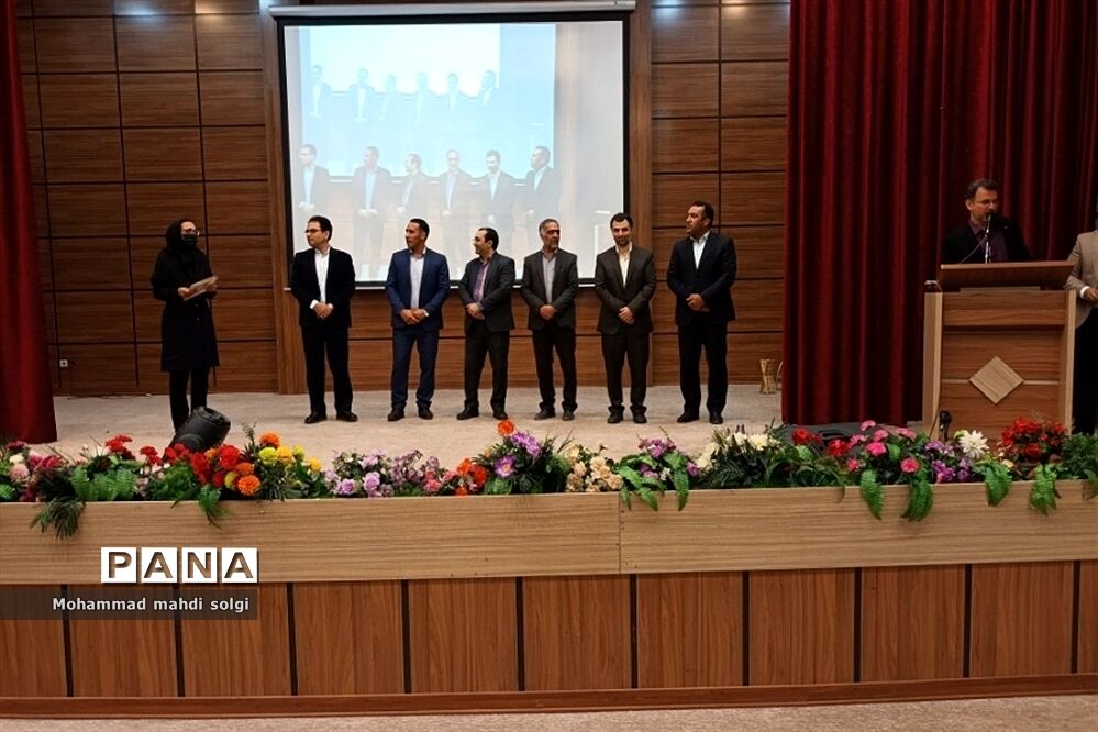 تجلیل از دبیران ورزش شهرستان شهریار به‌مناسبت هفته تربیت‌بدنی