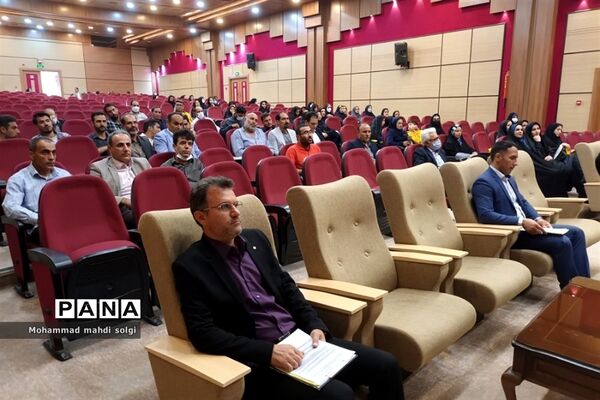 تجلیل از دبیران ورزش شهرستان شهریار به‌مناسبت هفته تربیت‌بدنی