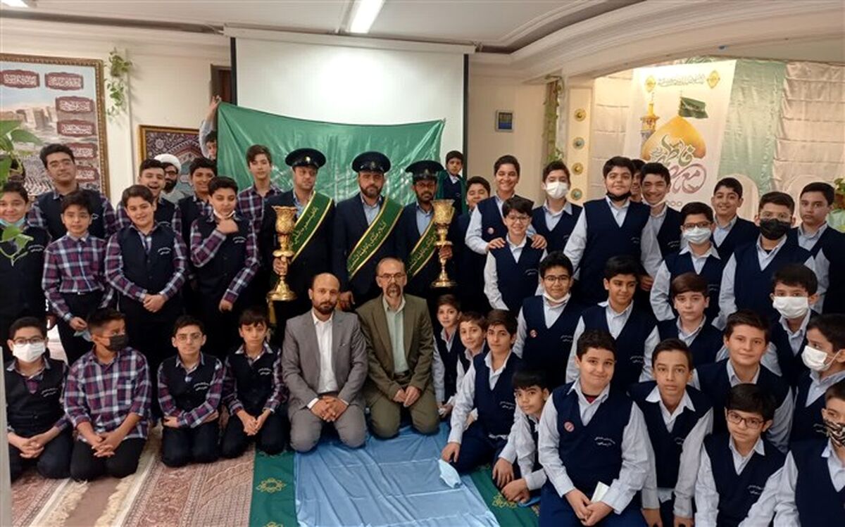مراسم جشن سالروز ورود حضرت معصومه(س) در مجتمع دکتر حسابی قم