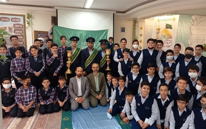 مراسم جشن سالروز ورود حضرت معصومه(س) در مجتمع دکتر حسابی قم