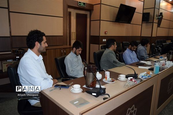 جلسه توجیهی طرح شهردار مدرسه در منطقه ۱۴