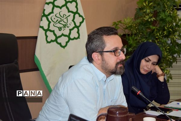 جلسه توجیهی طرح شهردار مدرسه در منطقه ۱۴