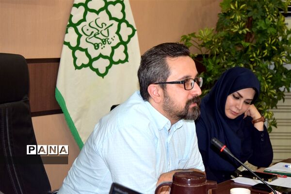 جلسه توجیهی طرح شهردار مدرسه در منطقه ۱۴