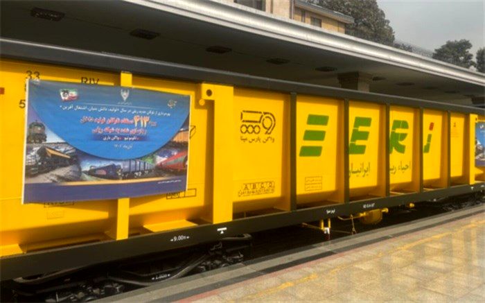 ۴۱۳ دستگاه ناوگان ریلی تولید داخل وارد شبکه ریلی شد