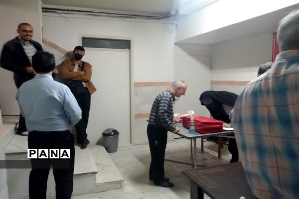 اولین روز برگزاری مسابقات‌ تیراندازی در آموزش و پرورش منطقه ۶