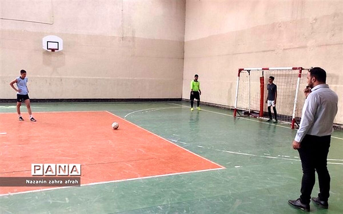 تثبیت صدرنشینی مس در لیگ برتر فوتسال