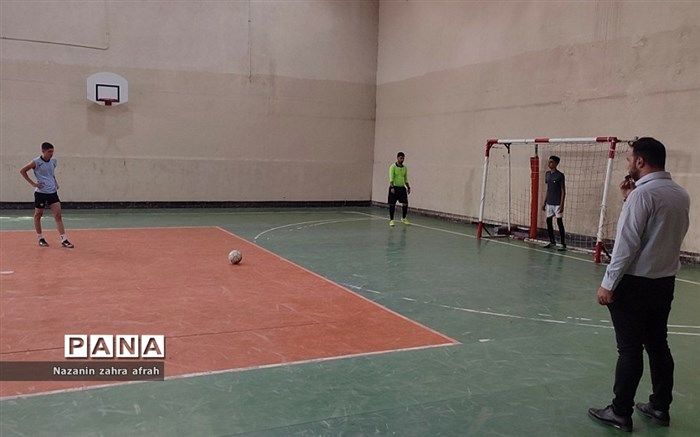 تثبیت صدرنشینی مس در لیگ برتر فوتسال