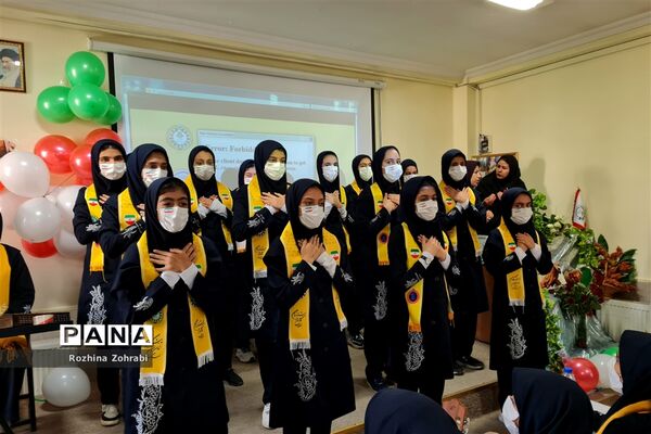برگزاری همایش مهربان ترین پدر در ناحیه یک شیراز