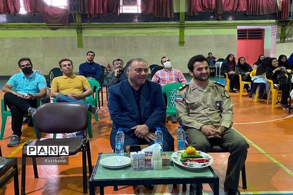 افتتاحیه فعالیت‌های ورزشی و همایش دبیران ورزش منطقه ۱۳