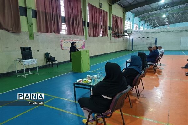 افتتاحیه فعالیت‌های ورزشی و همایش دبیران ورزش منطقه ۱۳