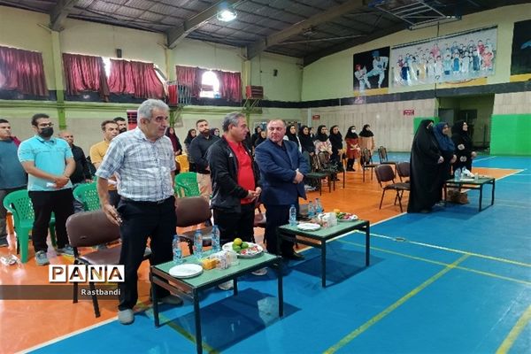 افتتاحیه فعالیت‌های ورزشی و همایش دبیران ورزش منطقه ۱۳