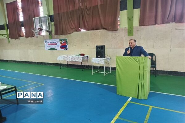 افتتاحیه فعالیت‌های ورزشی و همایش دبیران ورزش منطقه ۱۳