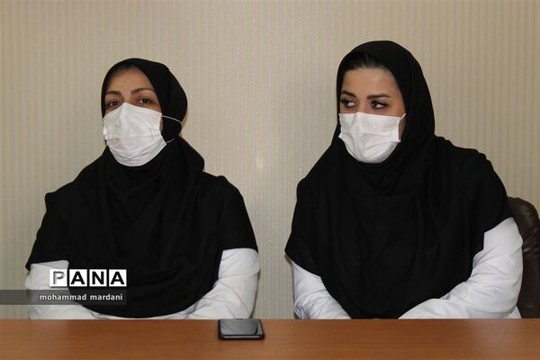 معارفه رئیس درمانگاه فرهنگیان ساری