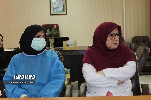 معارفه رئیس درمانگاه فرهنگیان ساری