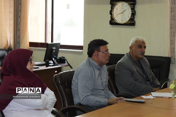 معارفه رئیس درمانگاه فرهنگیان ساری