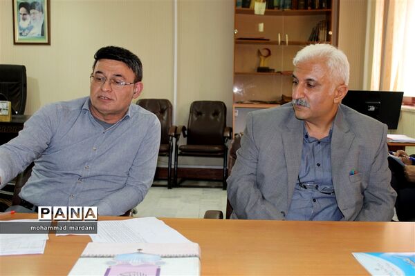 معارفه رئیس درمانگاه فرهنگیان ساری