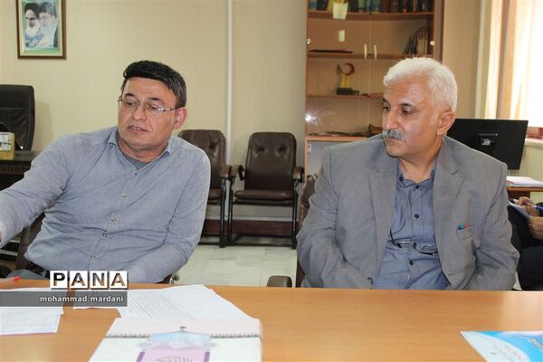 معارفه رئیس درمانگاه فرهنگیان ساری