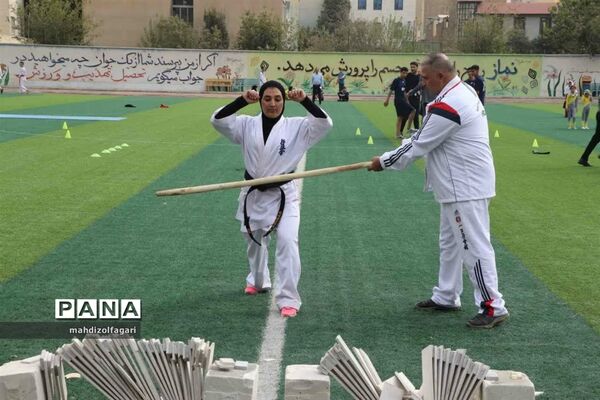 افتتاحیه چهلمین دوره مسابقات ورزشی درون مدرسه ای ناحیه دو شهرری