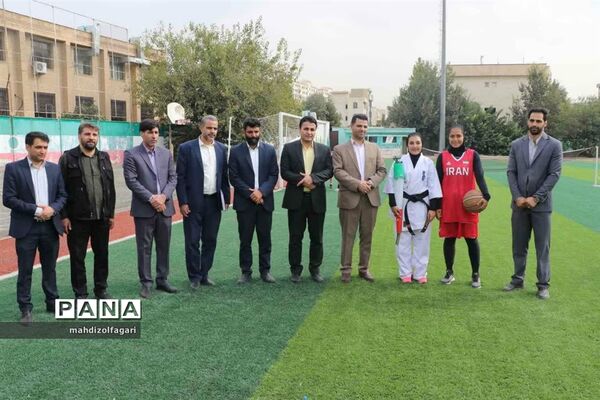 افتتاحیه چهلمین دوره مسابقات ورزشی درون مدرسه ای ناحیه دو شهرری