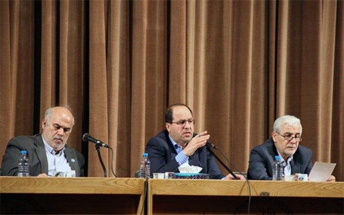 در ۲ نشست رئیس دانشگاه تهران با دانشجویان چه گذشت؟