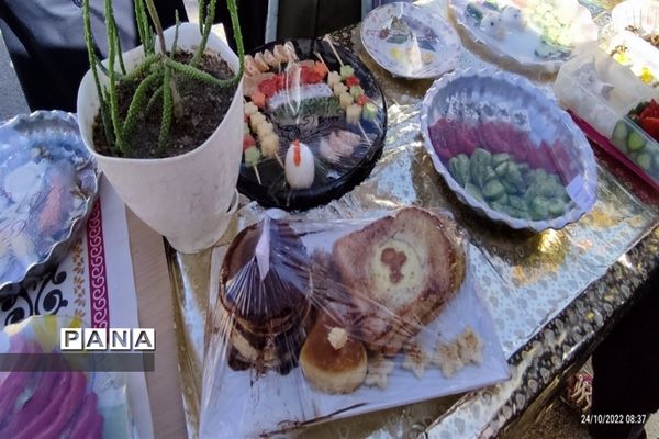 برگزاری برنامه سفیران سلامت در دبیرستان مرضیه