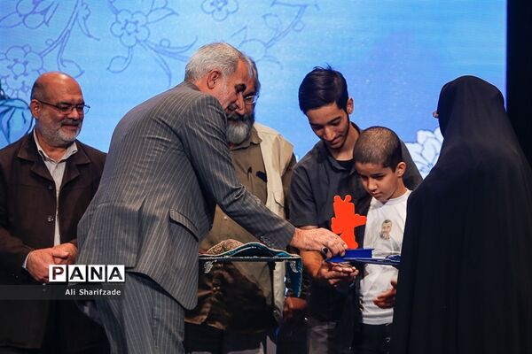 آیین رونمایی از طرح تحولی مدرسه تلویزیونی ایران