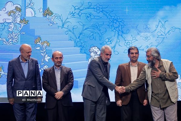 آیین رونمایی از طرح تحولی مدرسه تلویزیونی ایران