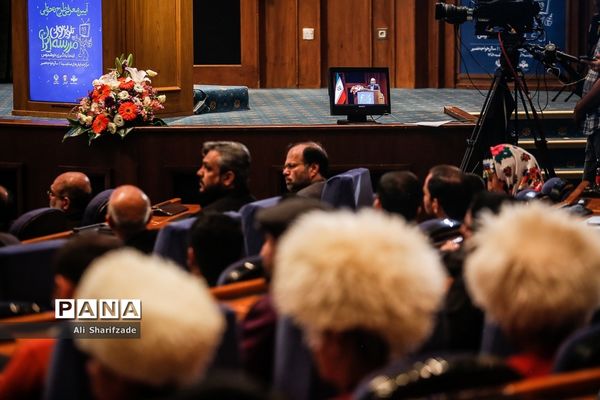 آیین رونمایی از طرح تحولی مدرسه تلویزیونی ایران