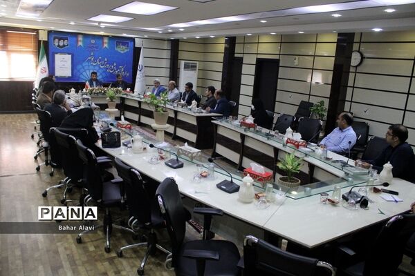 جلسه شورای اداری معاونت پرورشی و فرهنگی اداره کل آموزش و پرورش استان بوشهر