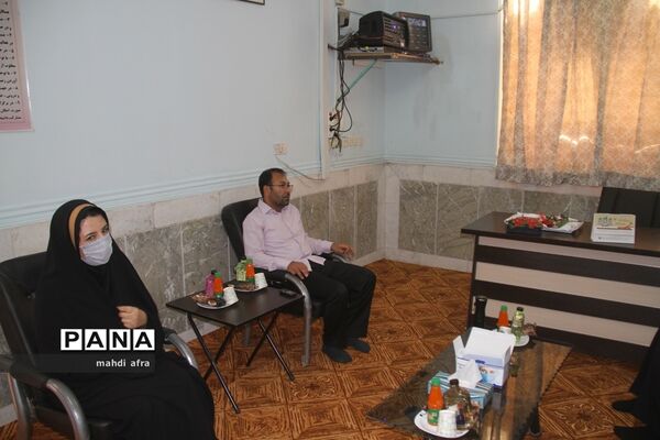 افتتاح اتاق اولیا در دبیرستان شهید‌بهشتی بهبهان