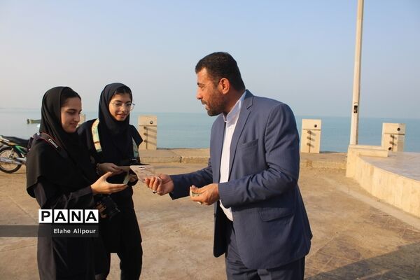 مراسم ورزش صبحگاهی کارکنان آموزش و پرورش استان بوشهر