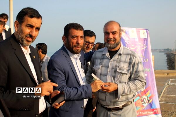 مراسم ورزش صبحگاهی کارکنان آموزش و پرورش استان بوشهر