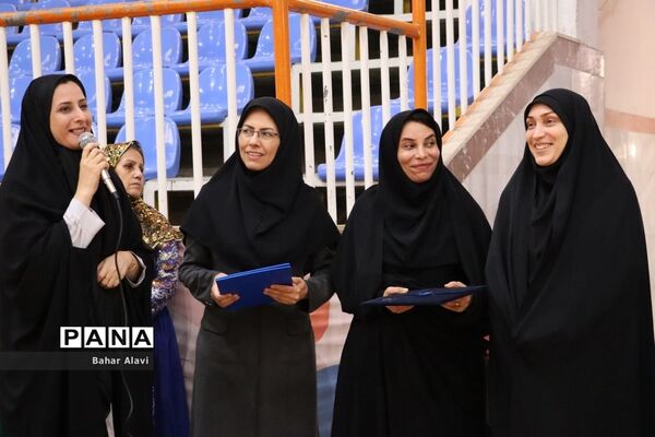 جشنواره فرهنگی ورزشی ویژه بانوان شهرستان بوشهر