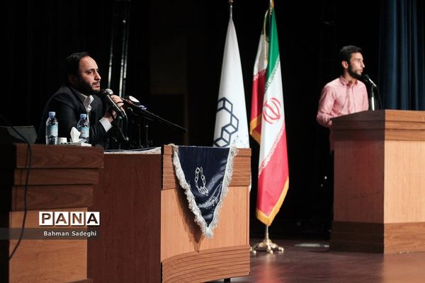 نشست سخنگوی دولت با دانشجویان دانشگاه خواجه نصیرالدین طوسی