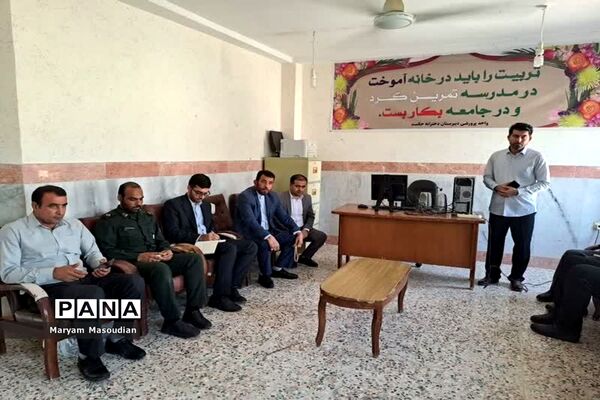 سفر مدیر‌کل آموزش و پرورش استان بوشهر به عسلویه