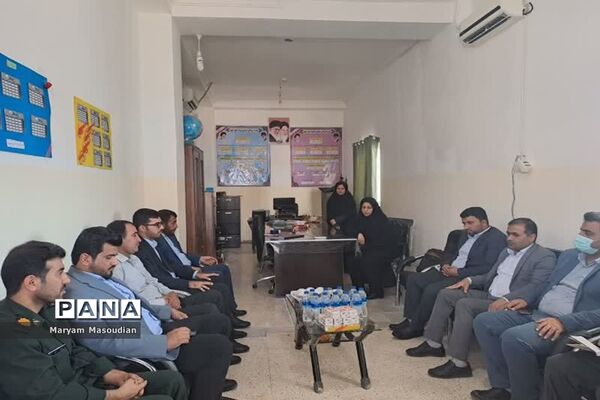سفر مدیر‌کل آموزش و پرورش استان بوشهر به عسلویه