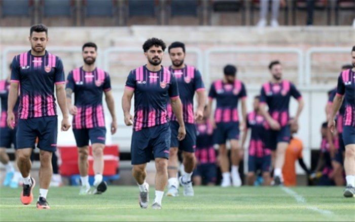 اعتصاب در تمرین پرسپولیس بعد از تعطیلات یک هفته‌ای