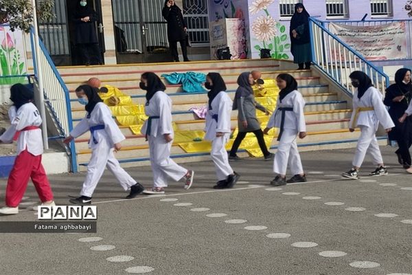 برگزاری المپیاد دانش‌آموزی در دبیرستان مرضیه