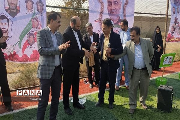 مسابقات فوتسال یادواره شهدای هنرستان شهید‌گلشنی