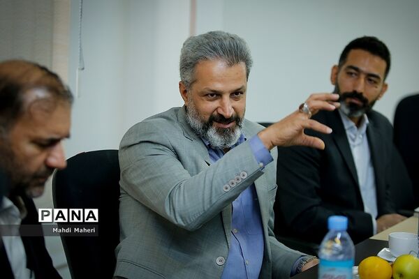 حضور رئیس سازمان ملی پرورش استعدادهای درخشان در خبرگزاری پانا