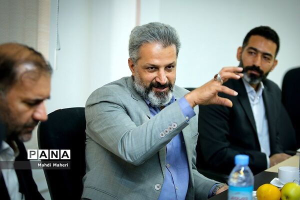 حضور رئیس سازمان ملی پرورش استعدادهای درخشان در خبرگزاری پانا