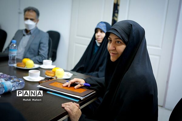 حضور رئیس سازمان ملی پرورش استعدادهای درخشان در خبرگزاری پانا
