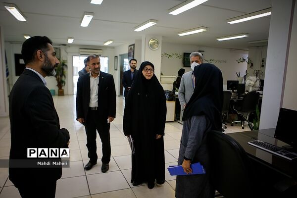 حضور رئیس سازمان ملی پرورش استعدادهای درخشان در خبرگزاری پانا