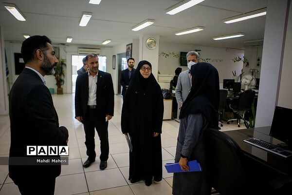 حضور رئیس سازمان ملی پرورش استعدادهای درخشان در خبرگزاری پانا