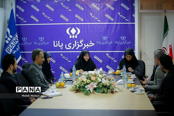 حضور رئیس سازمان ملی پرورش استعدادهای درخشان در خبرگزاری پانا