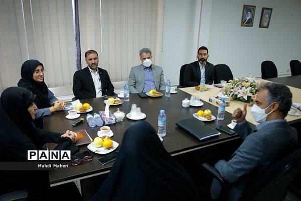 حضور رئیس سازمان ملی پرورش استعدادهای درخشان در خبرگزاری پانا