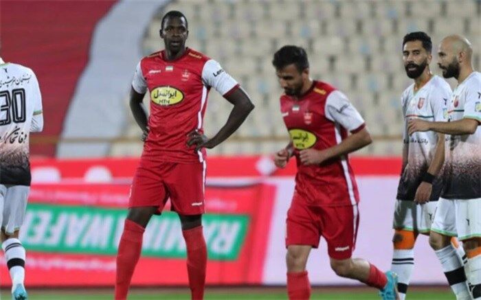 تزریق دیاباته به ترکیب پرسپولیس